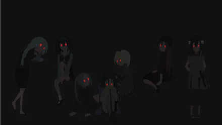 child Anime Black Bullet HD Desktop Wallpaper | Background Image