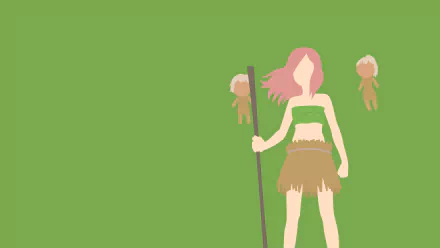 Mao (Hinamatsuri) Anime Hinamatsuri HD Desktop Wallpaper | Background Image