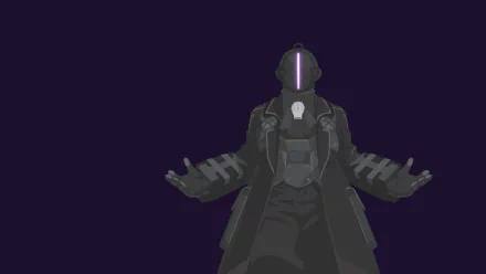 4K Ultra HD PC desktop wallpaper featuring Bondrewd from the anime Made in Abyss, depicted with outstretched arms against a dark background.