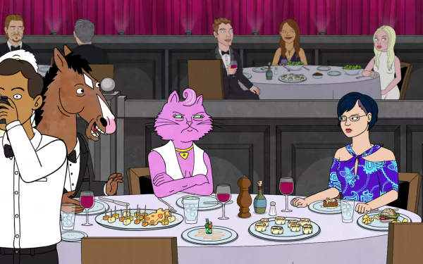 Princess Carolyn Diane Nguyen TV Show BoJack Horseman HD Desktop Wallpaper | Background Image