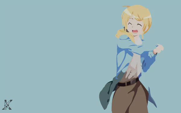 Ellen Baker Anime New Horizon HD Desktop Wallpaper | Background Image