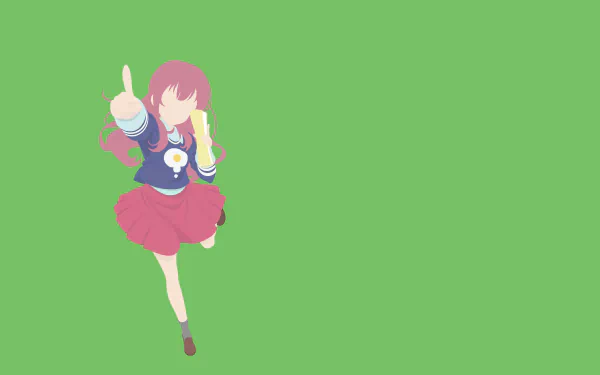 Chitose Karasuma Anime Girlish Number HD Desktop Wallpaper | Background Image