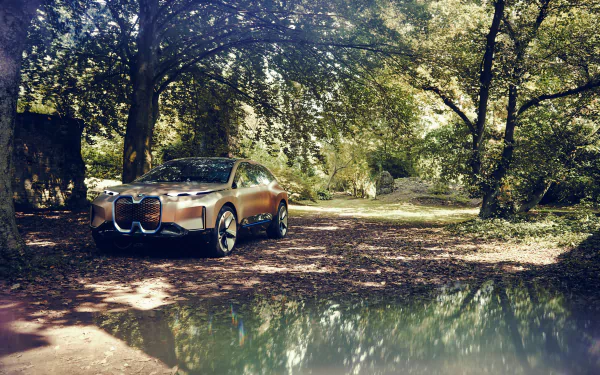 vehicle BMW Vision HD Desktop Wallpaper | Background Image