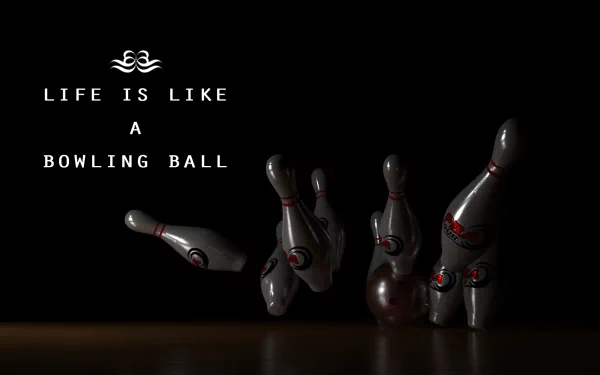 bowling Sports HD Desktop Wallpaper | Background Image