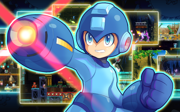 Video Game Mega Man 11 Mega Man Rock HD Wallpaper | Background Image