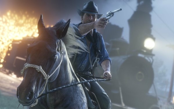 240+ Red Dead Redemption 2 HD Wallpapers | Background Images