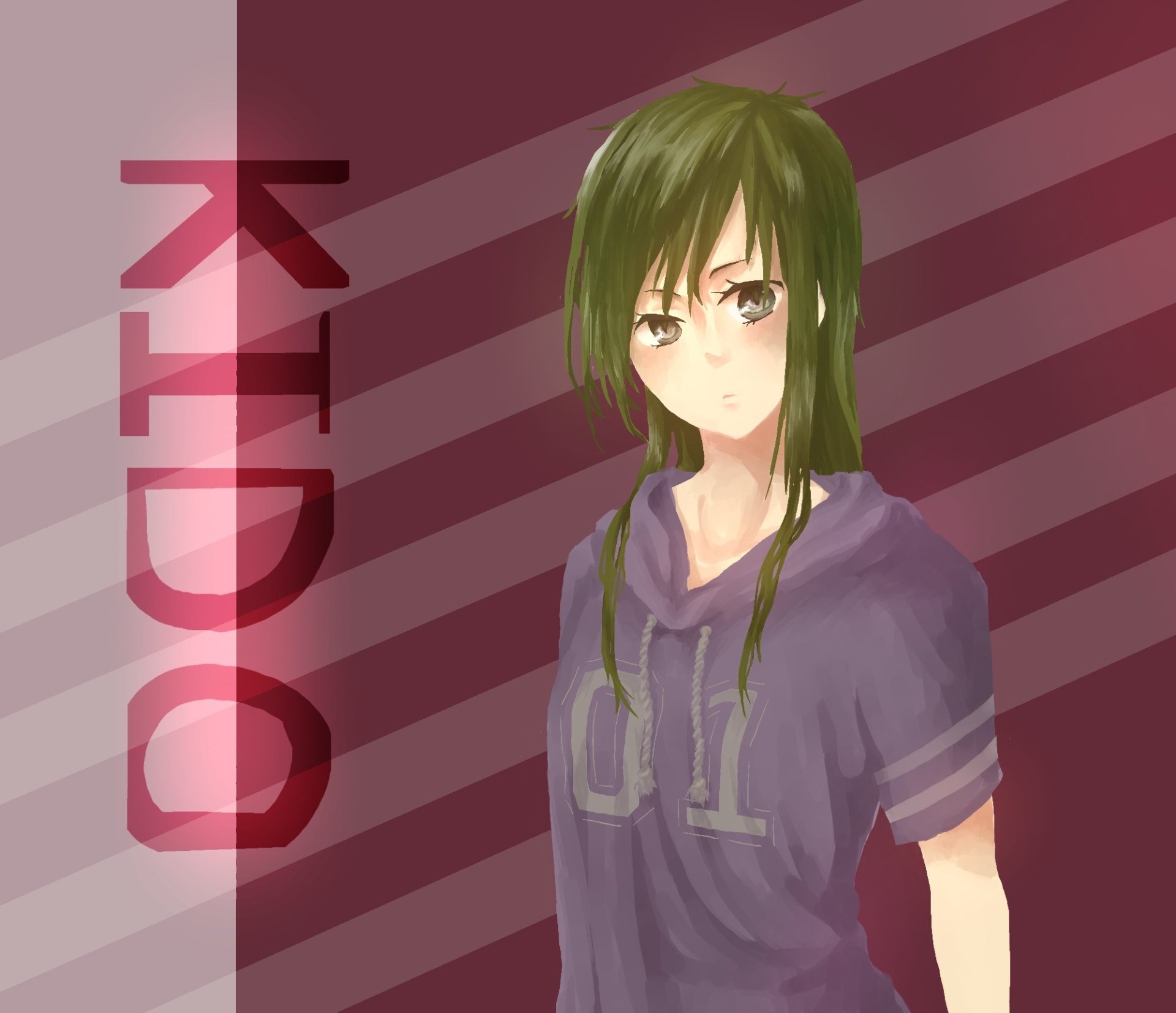 Download Tsubomi Kido Anime Kagerou Project HD Wallpaper by かるはる