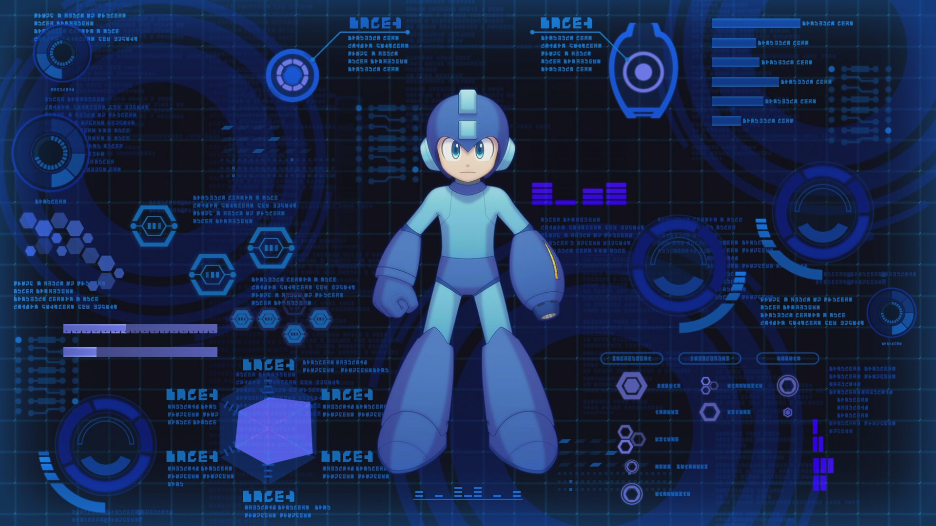 Mega Man 11 Wallpaper | 1920x1080