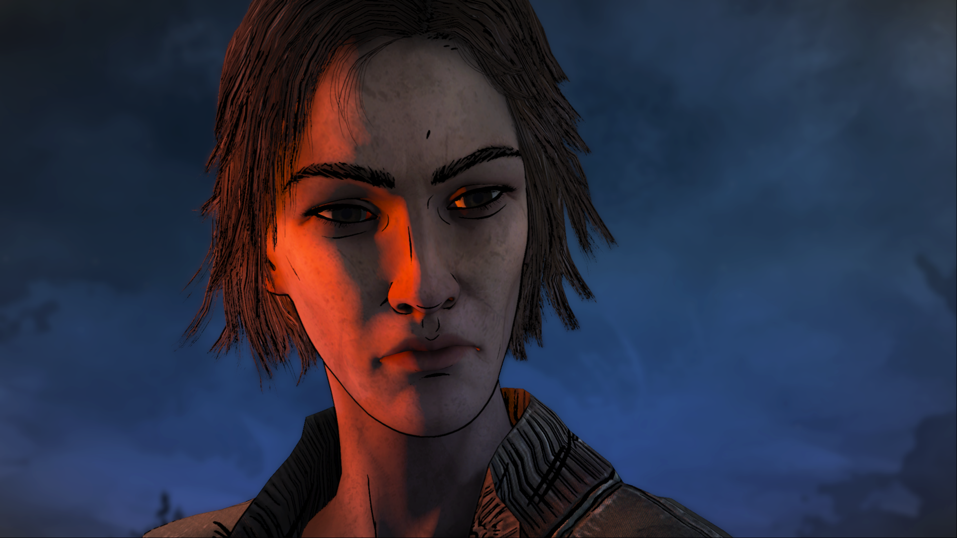 Download Video Game The Walking Dead: The Final Season HD Wallpaper by hanv1l