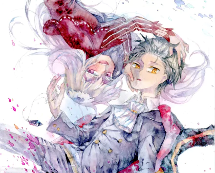 Echidna (Re:ZERO) Subaru Natsuki Anime Re:Zero - Starting Life in Another World HD Desktop Wallpaper | Background Image