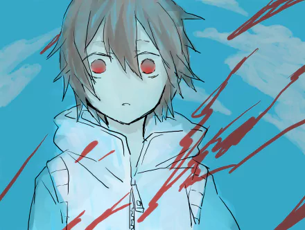 Hibiya Amamiya Anime Kagerou Project HD Desktop Wallpaper | Background Image