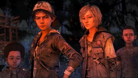 Clementine (The Walking Dead) video game The Walking Dead: The Final Season HD Desktop Wallpaper | Background Image