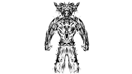  Tribal Demon
