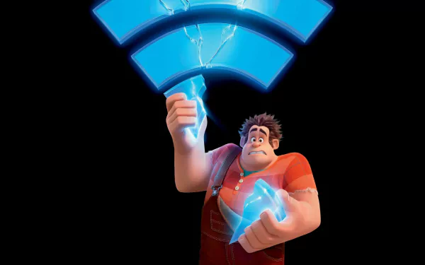 Disney Ralph (Wreck-It Ralph) Wreck-It Ralph Ralph Breaks the Internet: Wreck-It Ralph 2 movie Ralph Breaks the Internet HD Desktop Wallpaper | Background Image