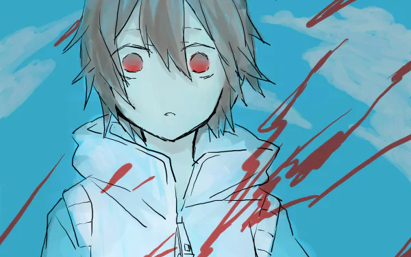 Hibiya Amamiya Anime Kagerou Project HD Desktop Wallpaper | Background Image