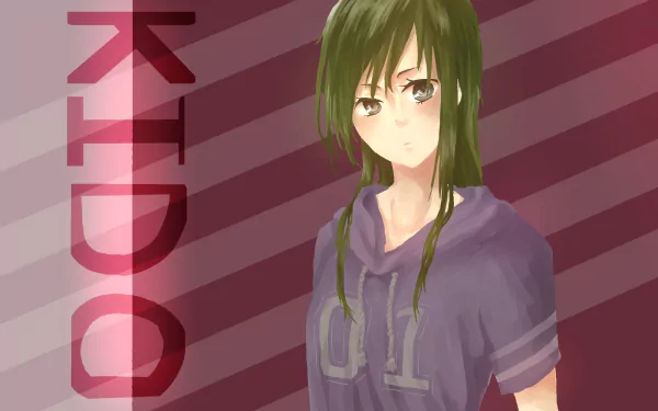 Tsubomi Kido Anime Kagerou Project HD Desktop Wallpaper | Background Image