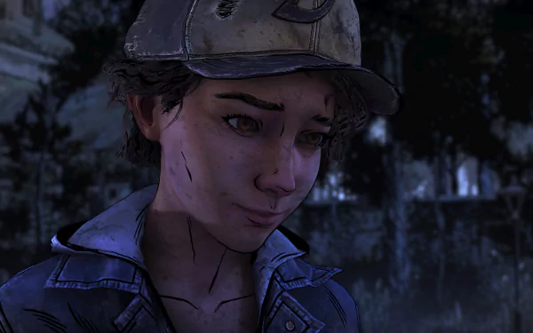 Clementine (The Walking Dead) video game The Walking Dead: The Final Season HD Desktop Wallpaper | Background Image