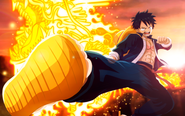 Anime One Piece Monkey D. Luffy HD Wallpaper | Background Image
