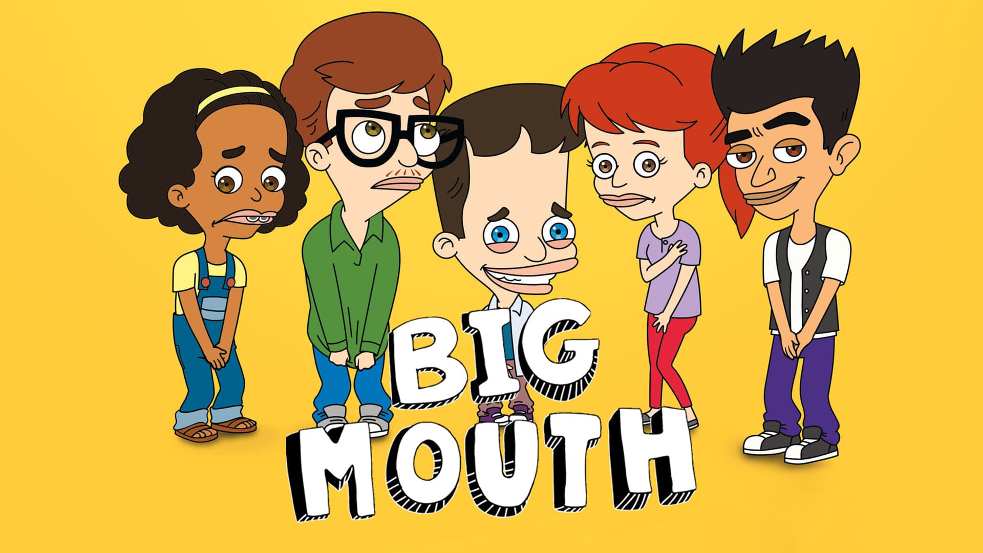 TV Show Big Mouth HD Wallpaper