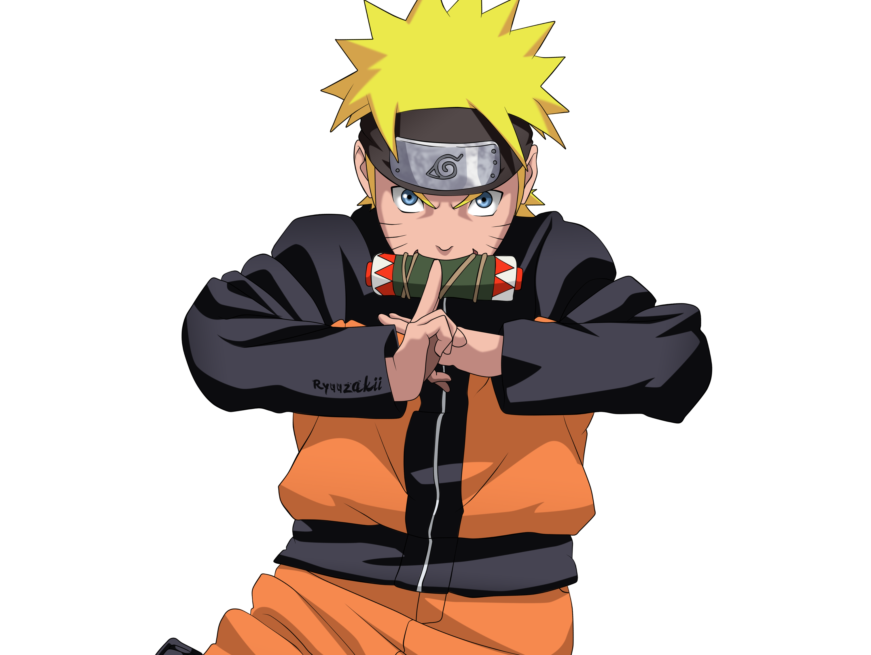 Download Naruto Uzumaki Anime Naruto HD Wallpaper by Kohaku-Art