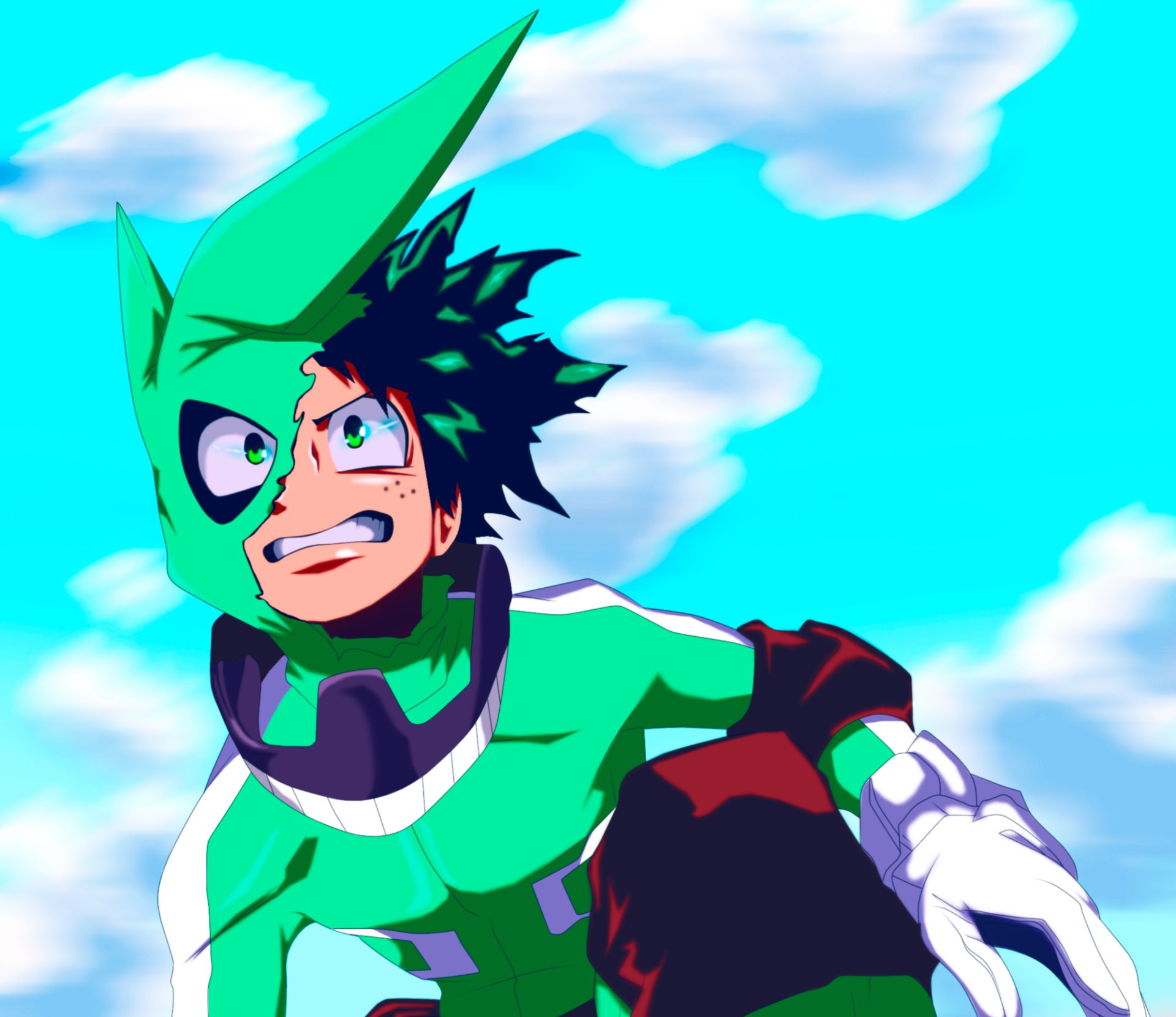 Anime My Hero Academia HD Wallpaper by GEVDANO