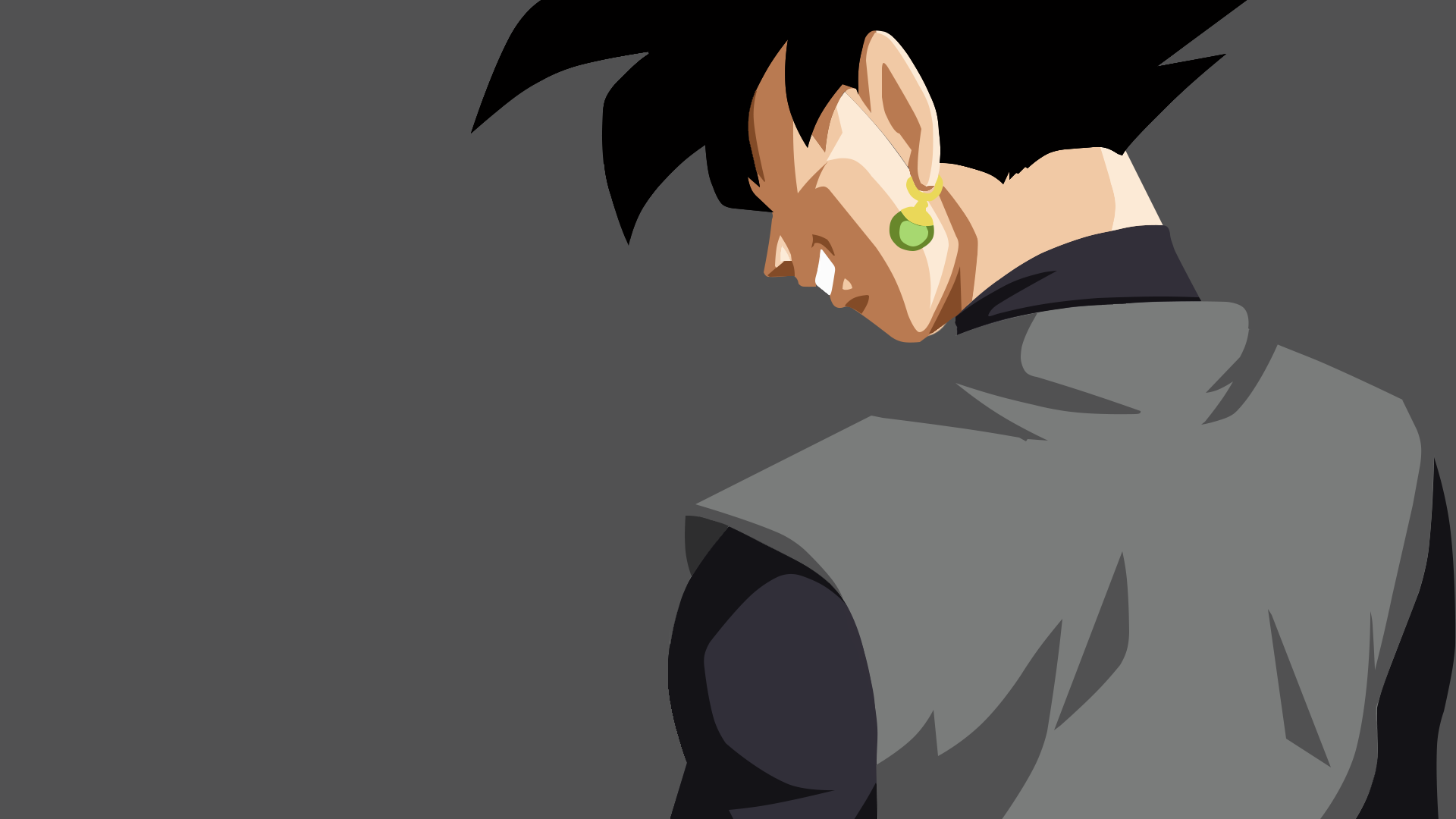 Blak goku by CarlosGalvez