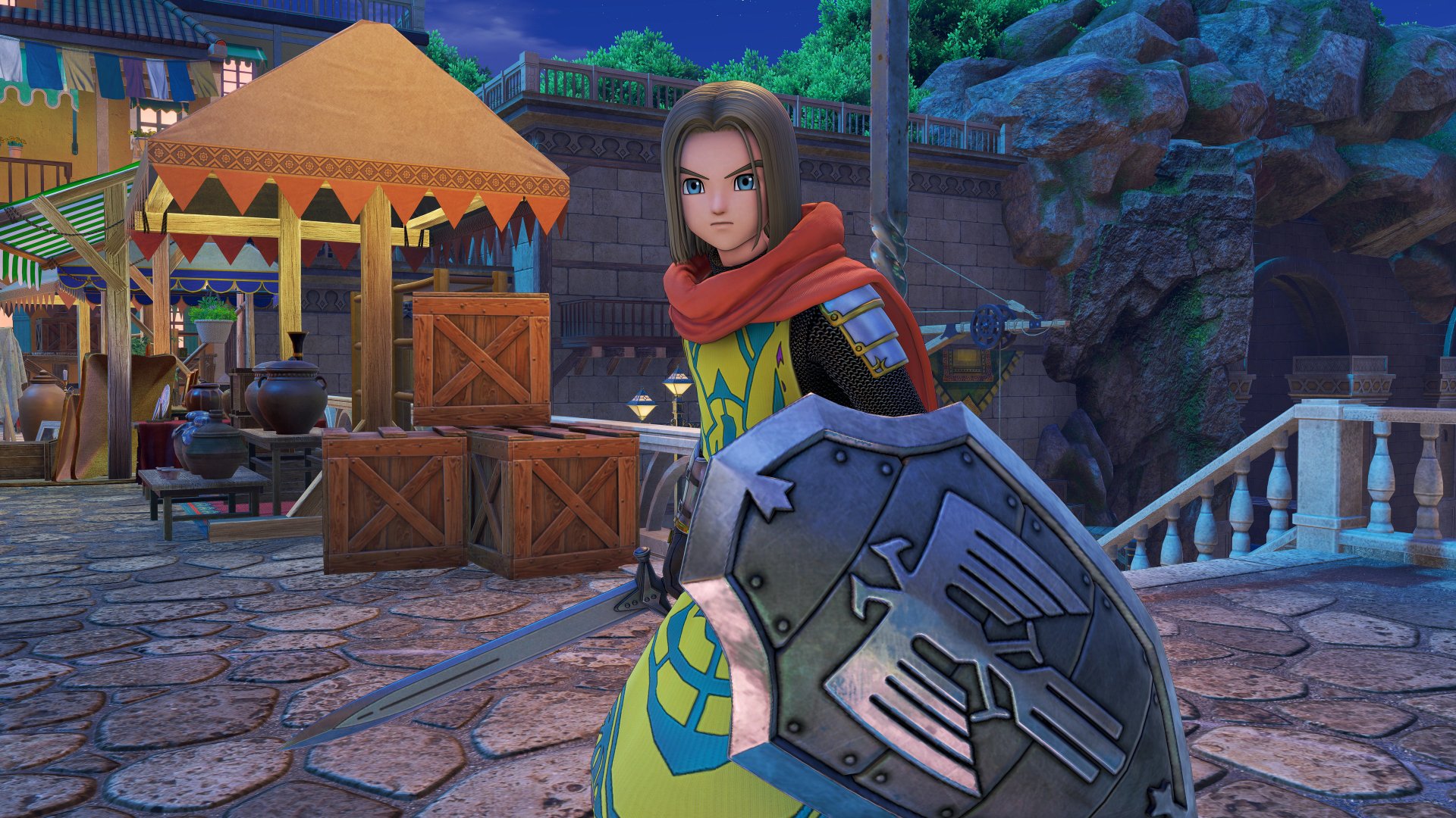 Download Video Game Dragon Quest XI 4k Ultra HD Wallpaper