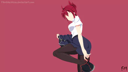 Aoi Sakurai Anime Rail Wars! HD Desktop Wallpaper | Background Image