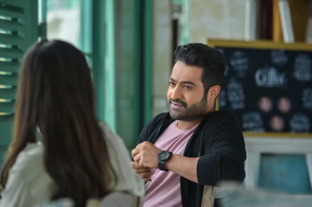  Jr NTR/Pooja Hegde