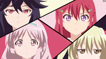 Anime When Supernatural Battles Became Commonplace HD Desktop Wallpaper | Background Image