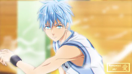 Tetsuya Kuroko Anime Kuroko's Basketball HD Desktop Wallpaper | Background Image