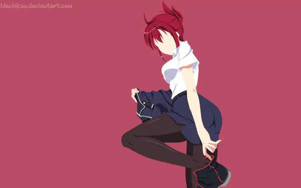 Aoi Sakurai Anime Rail Wars! HD Desktop Wallpaper | Background Image