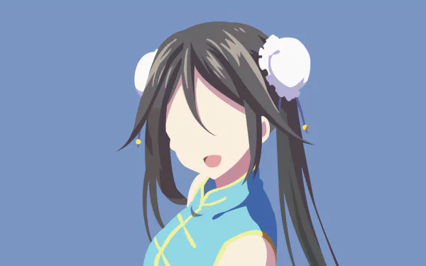 Reina Izumi Anime Myriad Colors Phantom World HD Desktop Wallpaper | Background Image