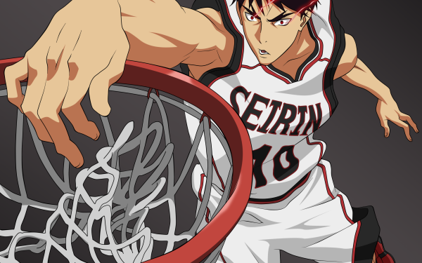 Anime Kuroko's Basketball Taiga Kagami HD Wallpaper | Background Image
