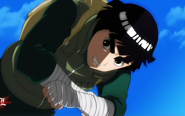 Rock Lee Anime Naruto HD Desktop Wallpaper | Background Image