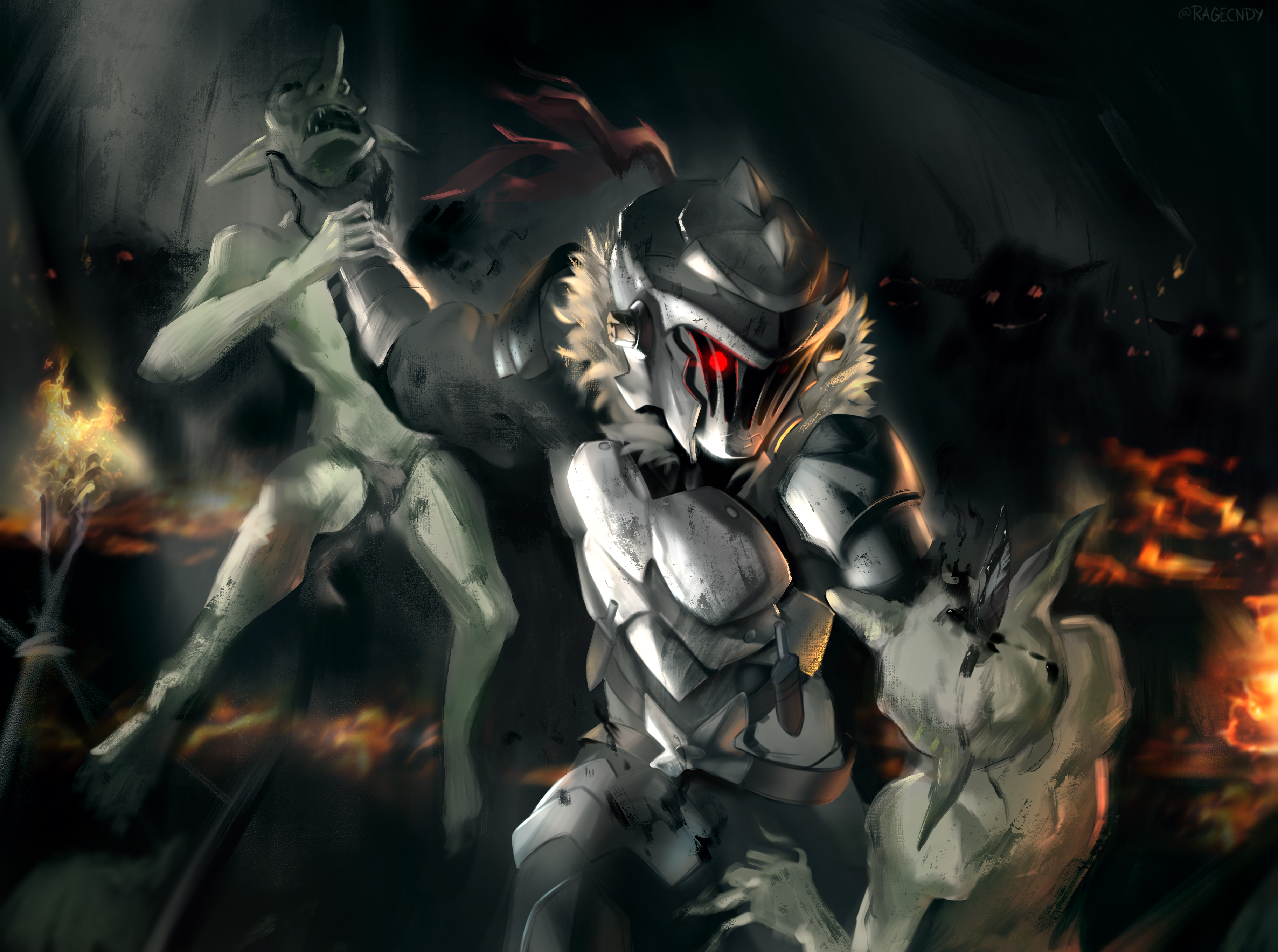 Download Anime Goblin Slayer Hd Wallpaper By Ragecndy 4734
