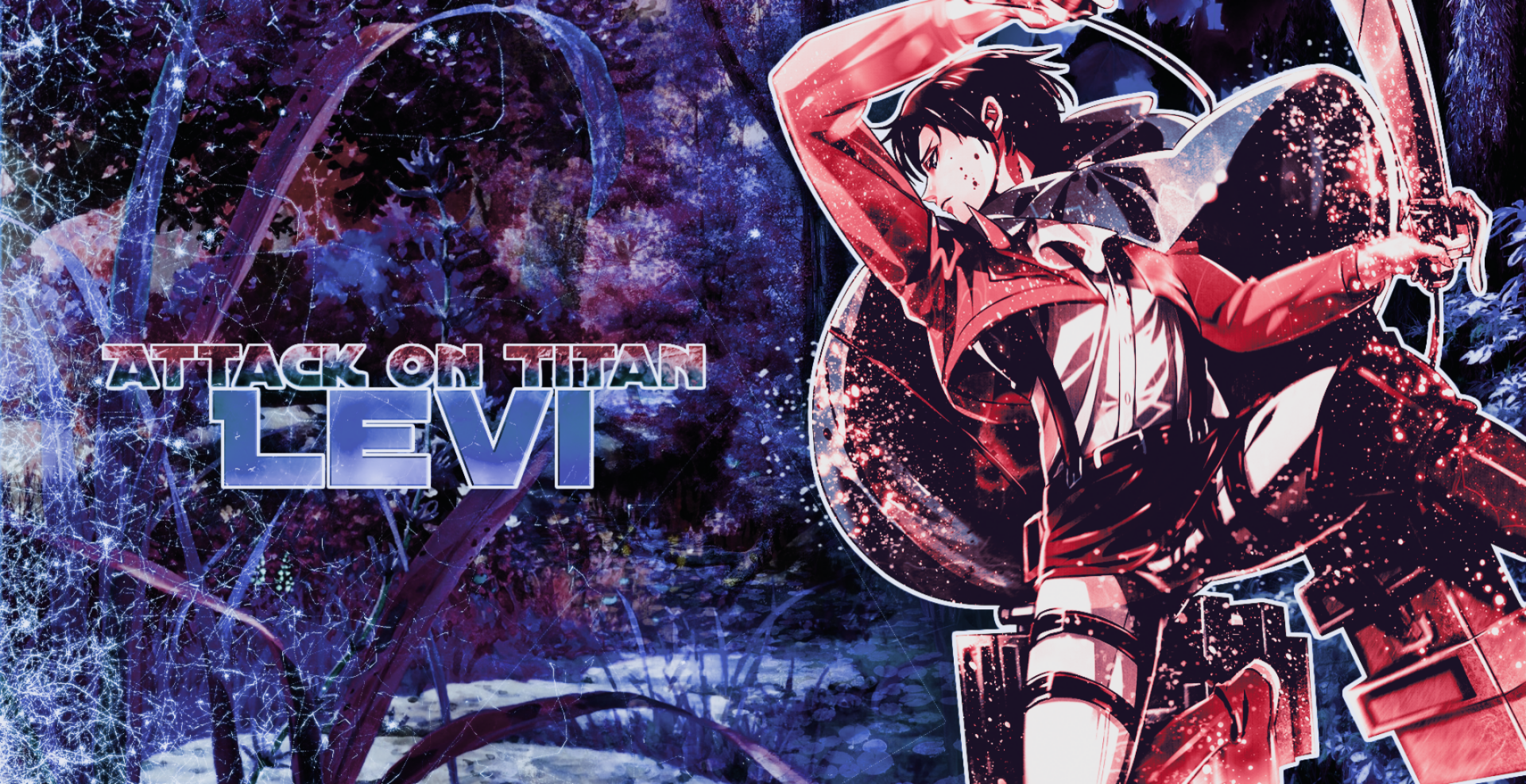 Download Levi Ackerman Anime Attack On Titan HD Wallpaper by BaloohGN