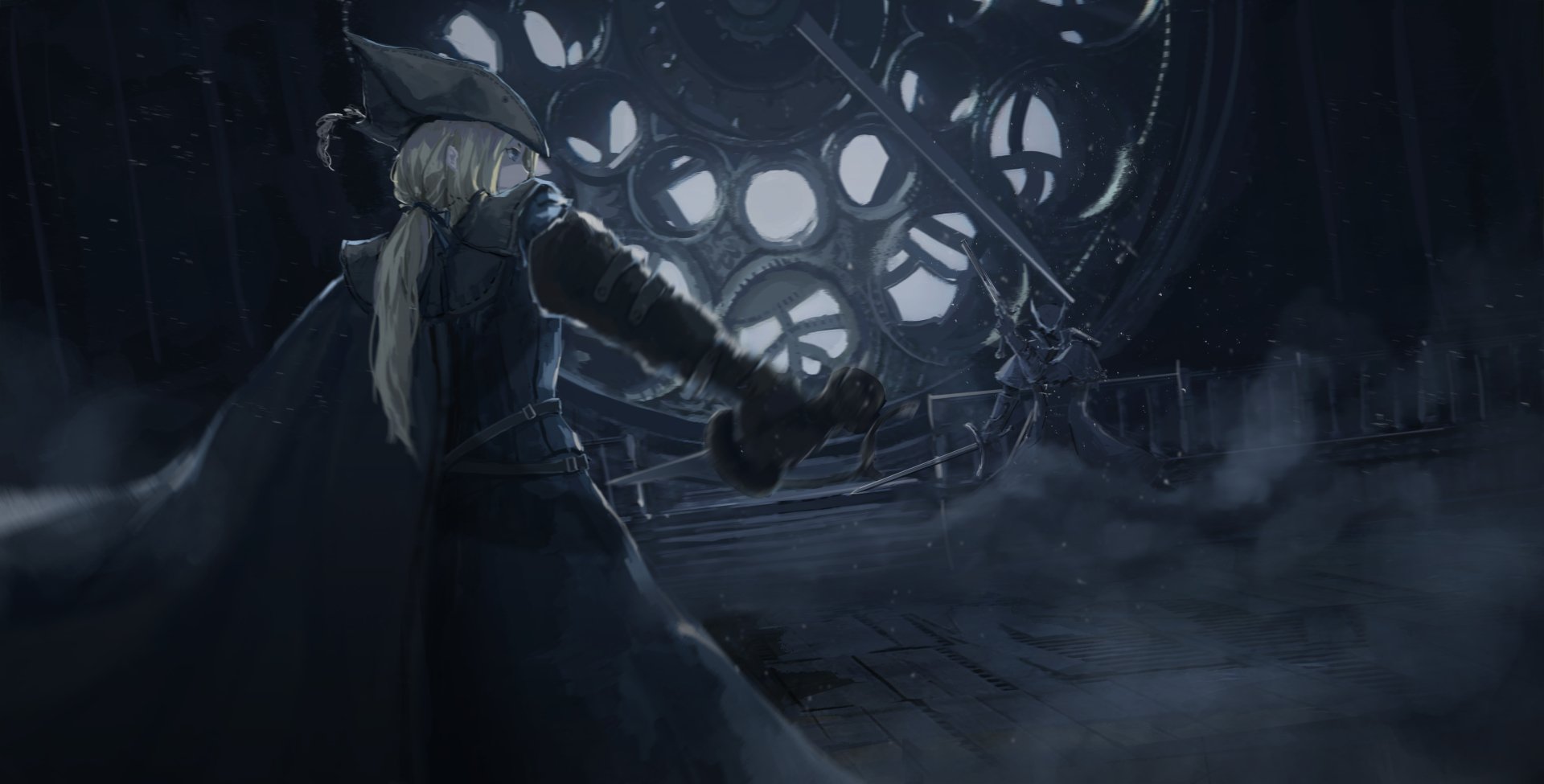 Bloodborne Lady Maria Wallpaper