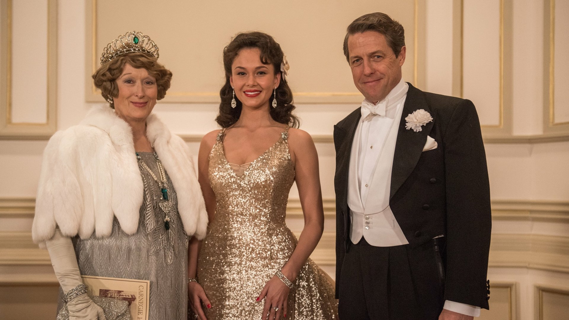 Download Hugh Grant Meryl Streep Movie Florence Foster Jenkins HD Wallpaper