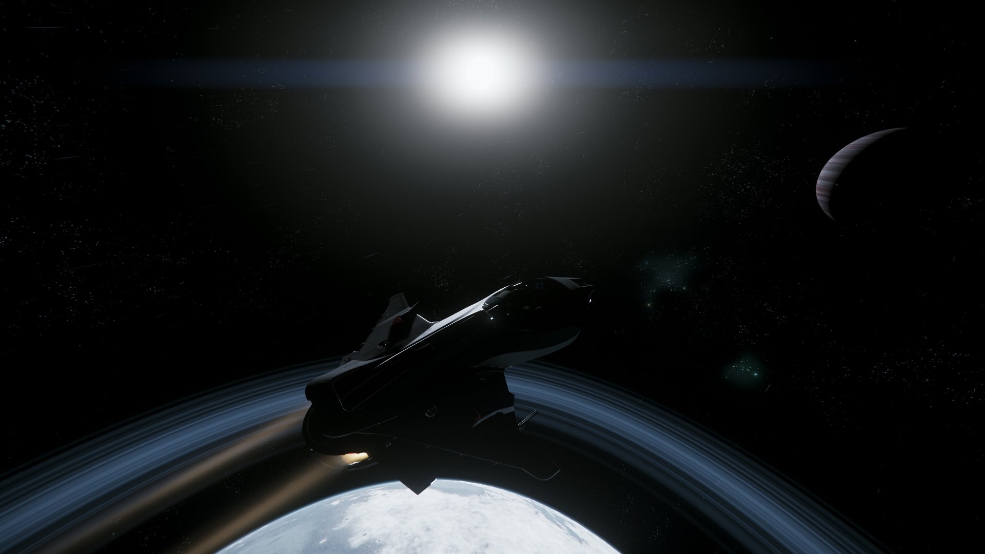 Download Spaceship 85X (Star Citizen) Video Game Star Citizen 4k Ultra HD Wallpaper by DesoShow