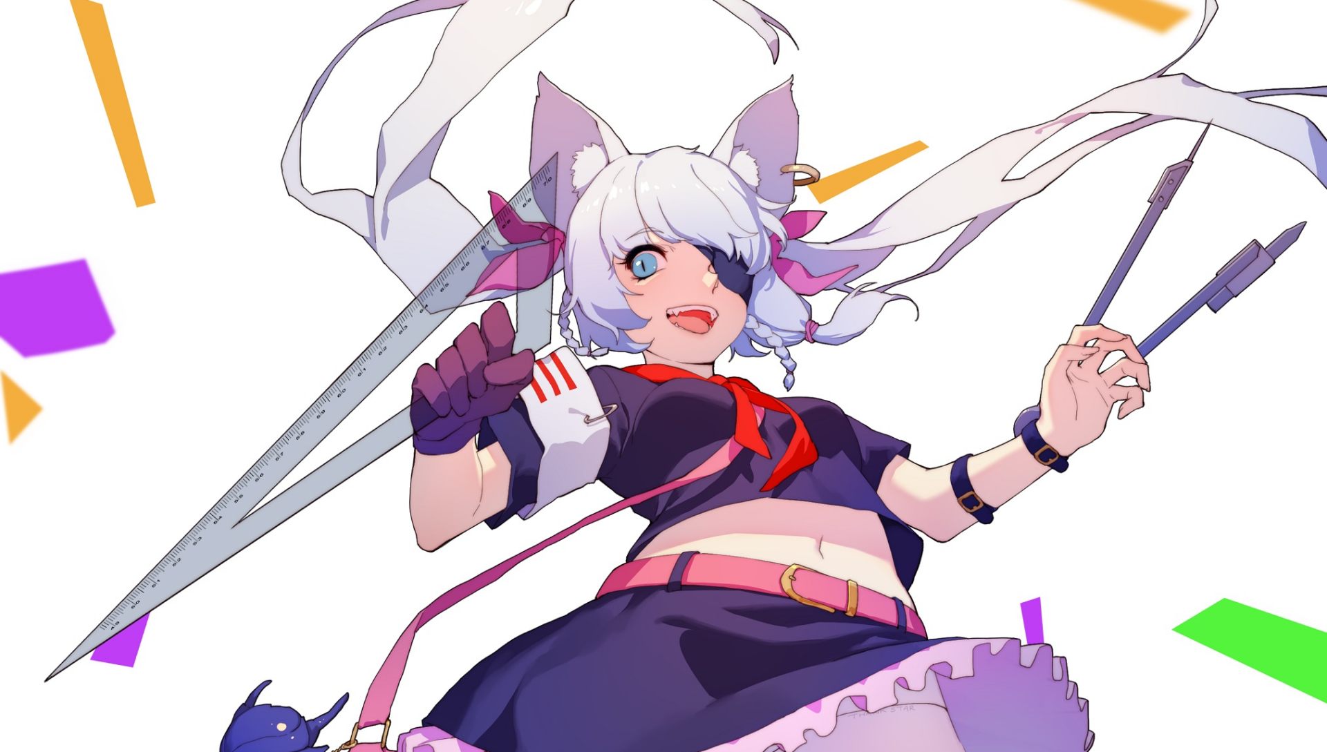 Download Rengar (League Of Legends) Video Game League Of Legends HD Wallpaper by 大爷别掐脸