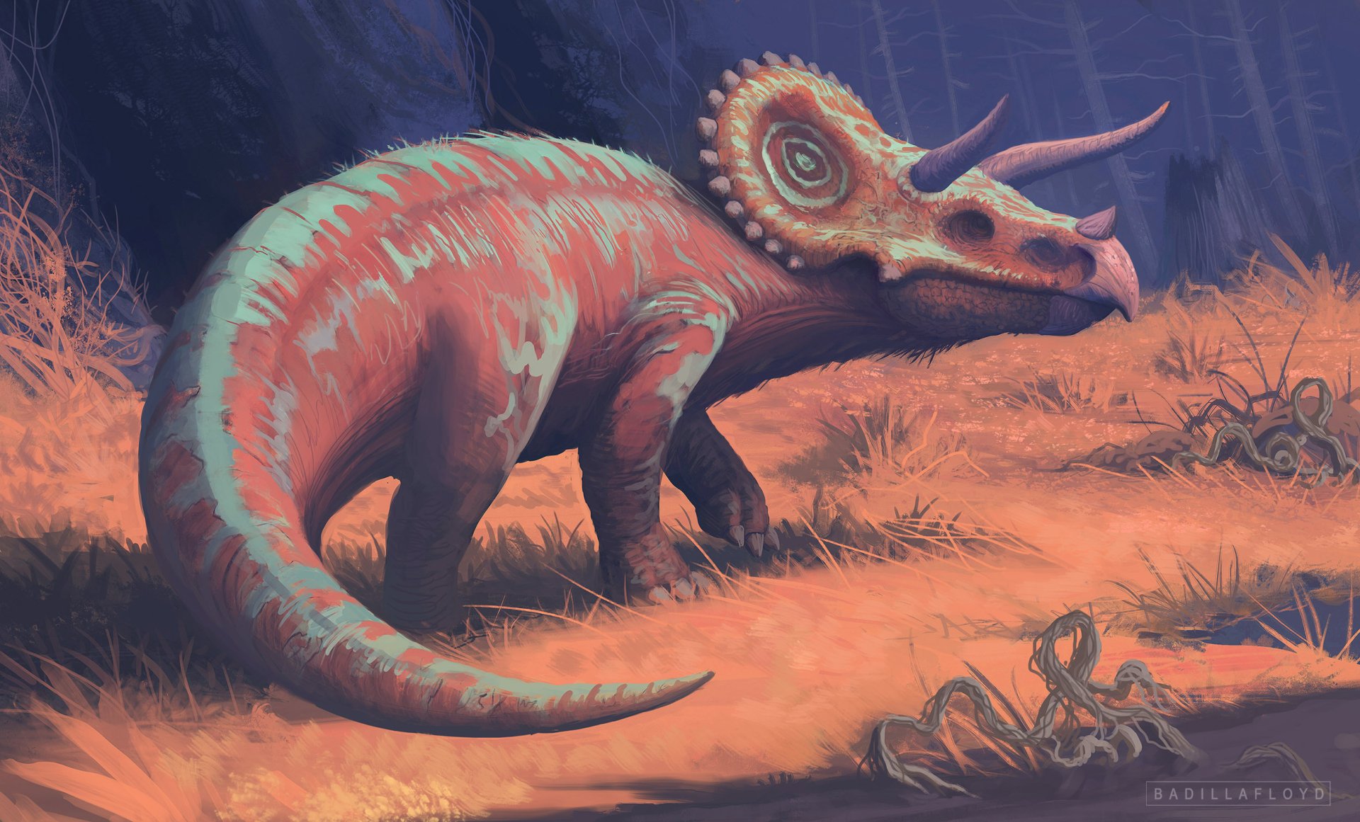 Download Animal Dinosaur HD Wallpaper by Francisco Badilla