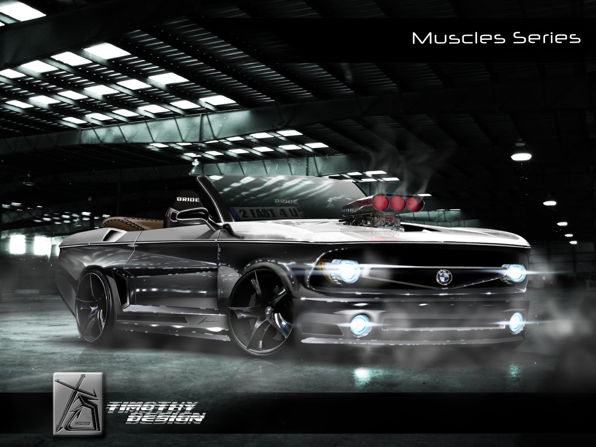 Download Vehicle BMW 2002 HD Wallpaper by Timothy Adry Emmanuel