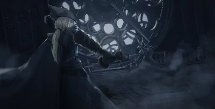 Lady Maria (Bloodborne) video game Bloodborne HD Desktop Wallpaper | Background Image