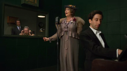 Meryl Streep Simon Helberg movie Florence Foster Jenkins HD Desktop Wallpaper | Background Image