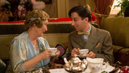 Meryl Streep Simon Helberg movie Florence Foster Jenkins HD Desktop Wallpaper | Background Image