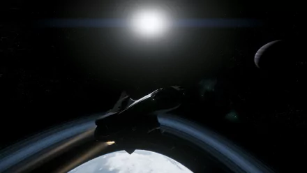 spaceship 85X (Star Citizen) video game Star Citizen HD Desktop Wallpaper | Background Image
