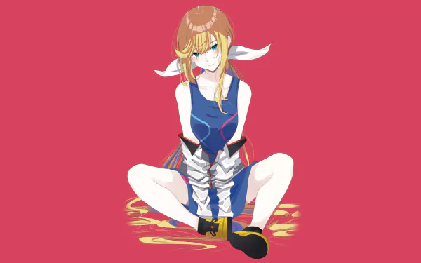 Anime Hanebado! HD Desktop Wallpaper | Background Image