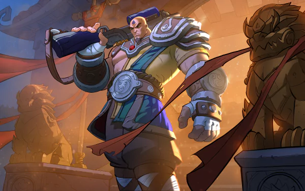  Paladins - Buck Recolor