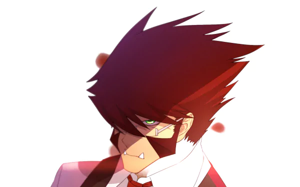 Klaus Von Reinherz Anime Blood Blockade Battlefront HD Desktop Wallpaper | Background Image
